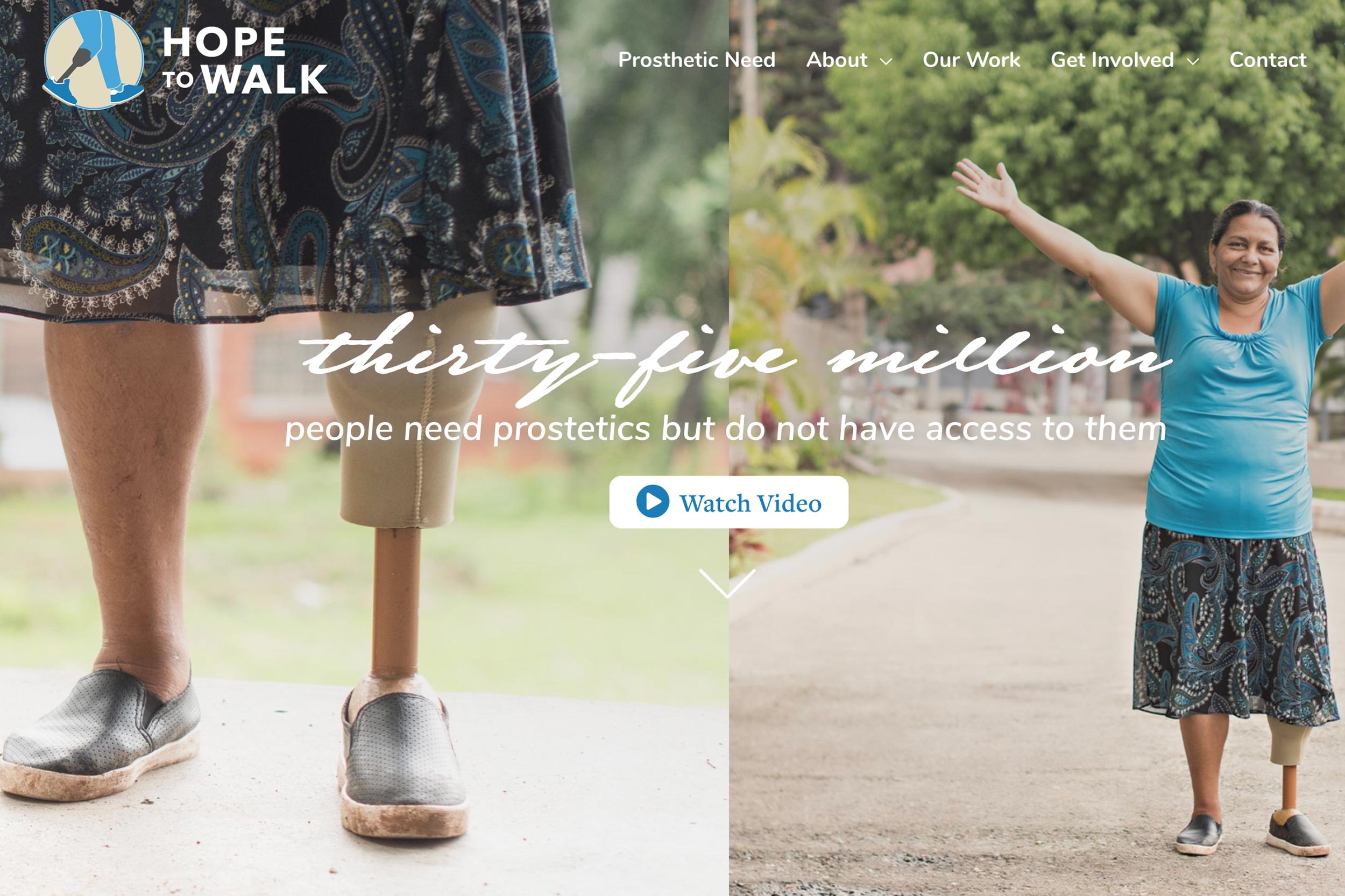 Hope to Walk